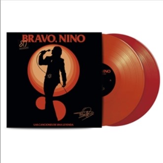 BRAVO, NINO. LAS CANCIONES DE UNA LEYENDA (COLOR NARANJA Y ROJO)
